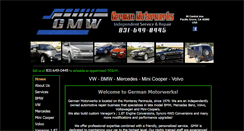 Desktop Screenshot of gmwerks.com